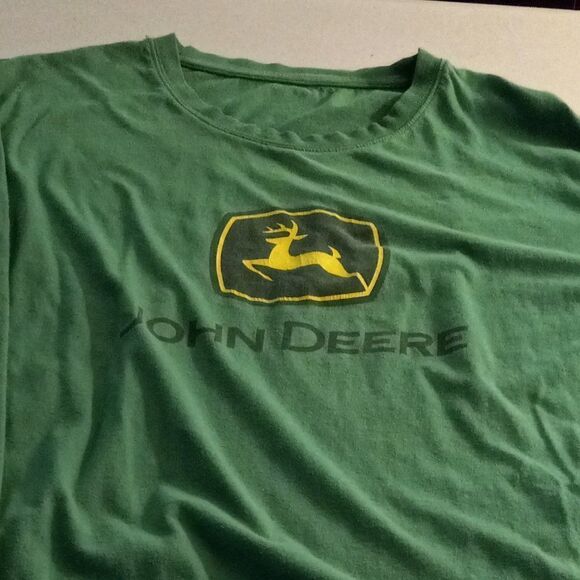 John Deere Men's XL Long sleeve t-shirt Country Cottagecore Grandmacore - Picture 1 of 6